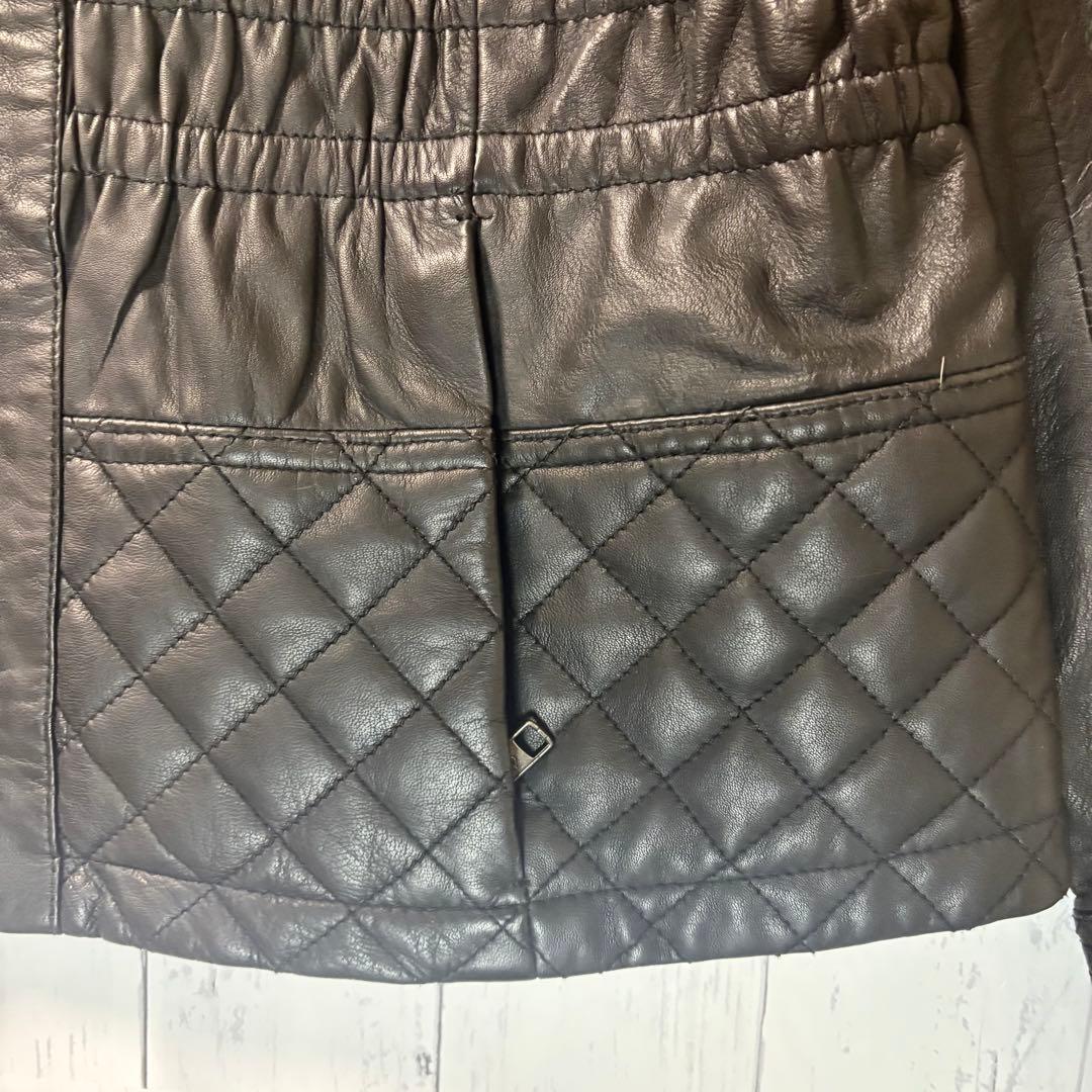 Harley Davidson ブラックレザージャケット L