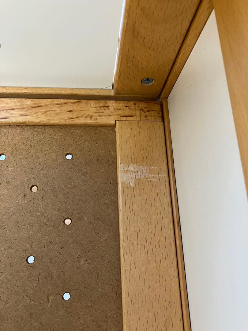 ななな　木製メッシュベビーベッド 株式会社ヤマサキ　日本製　布団付き