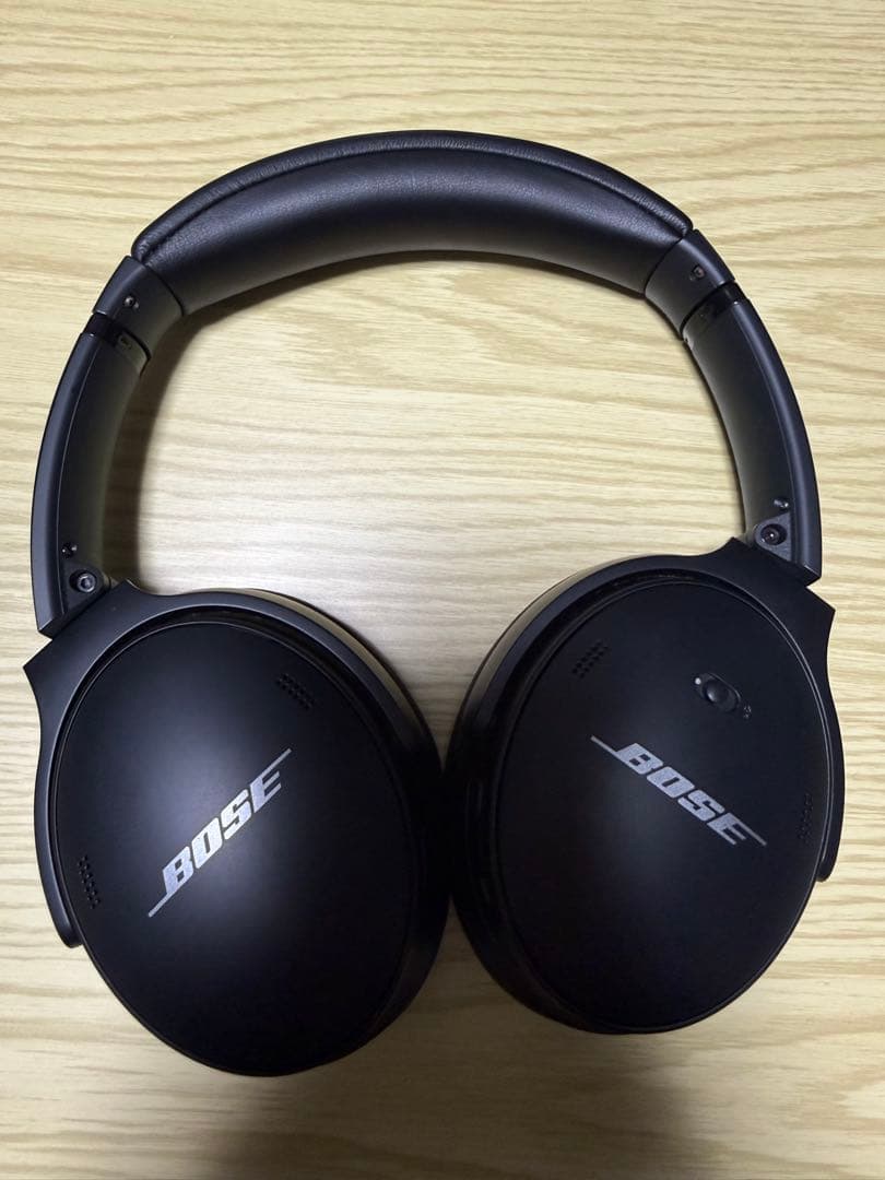 Bose ワイヤレスヘッドホン ブラック