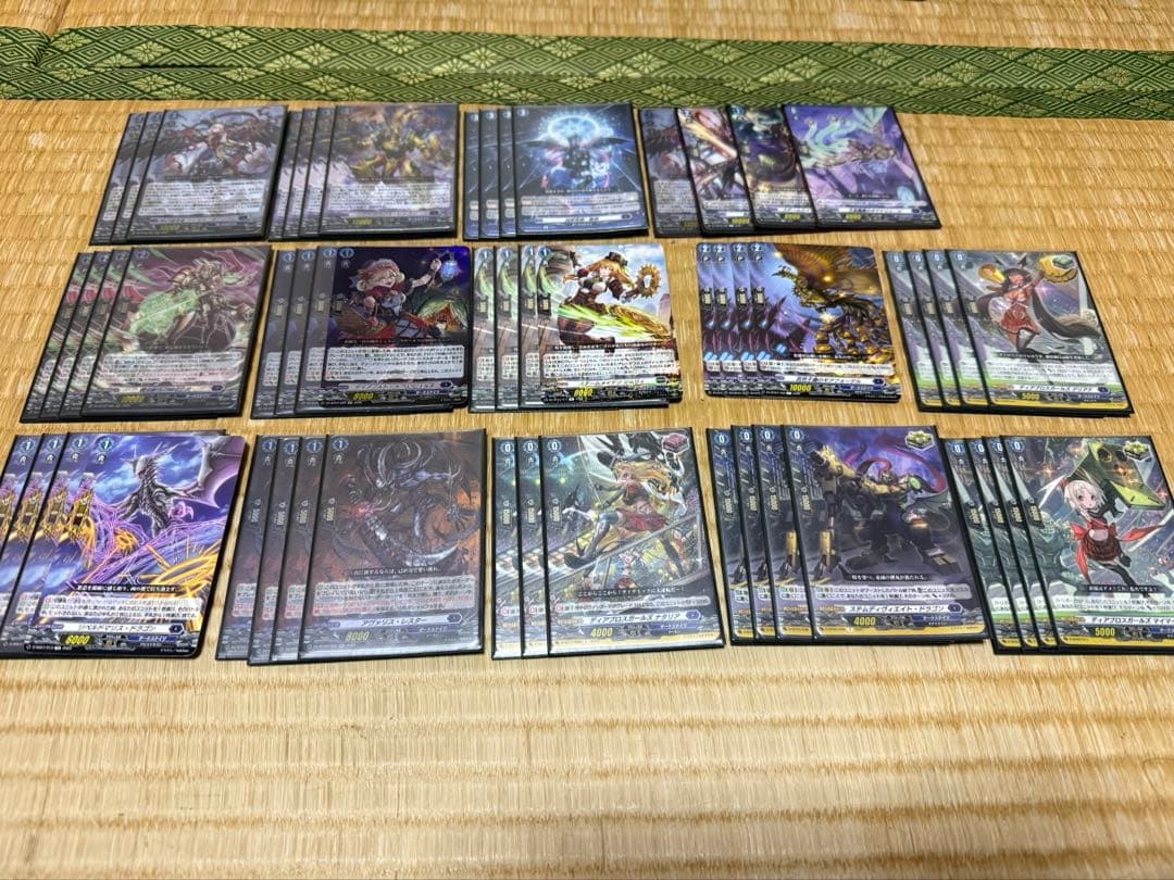 時の宿命者　リィエル＝オディウム　関連パーツまとめ売り