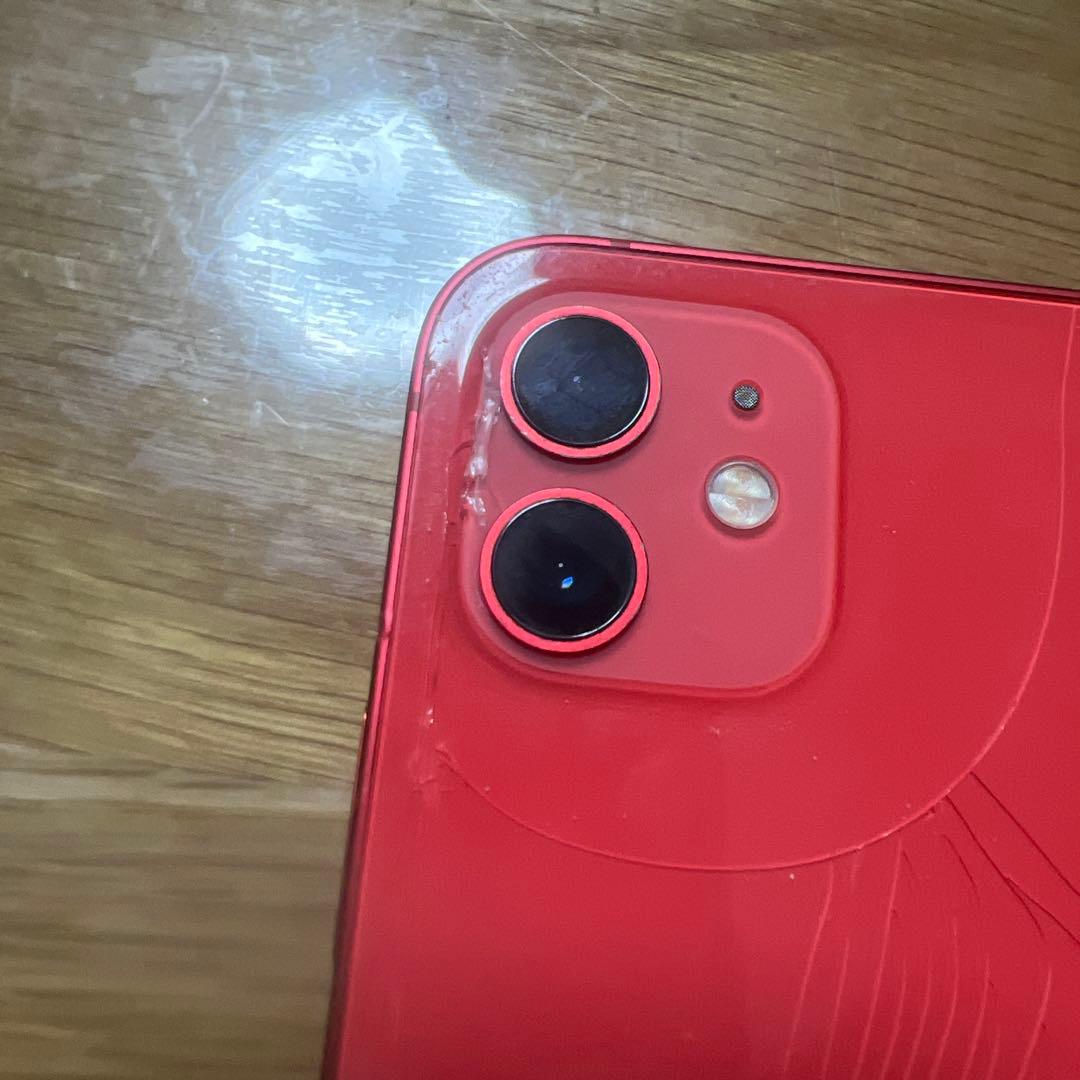 iPhone 12 PRODUCT(RED) 本体