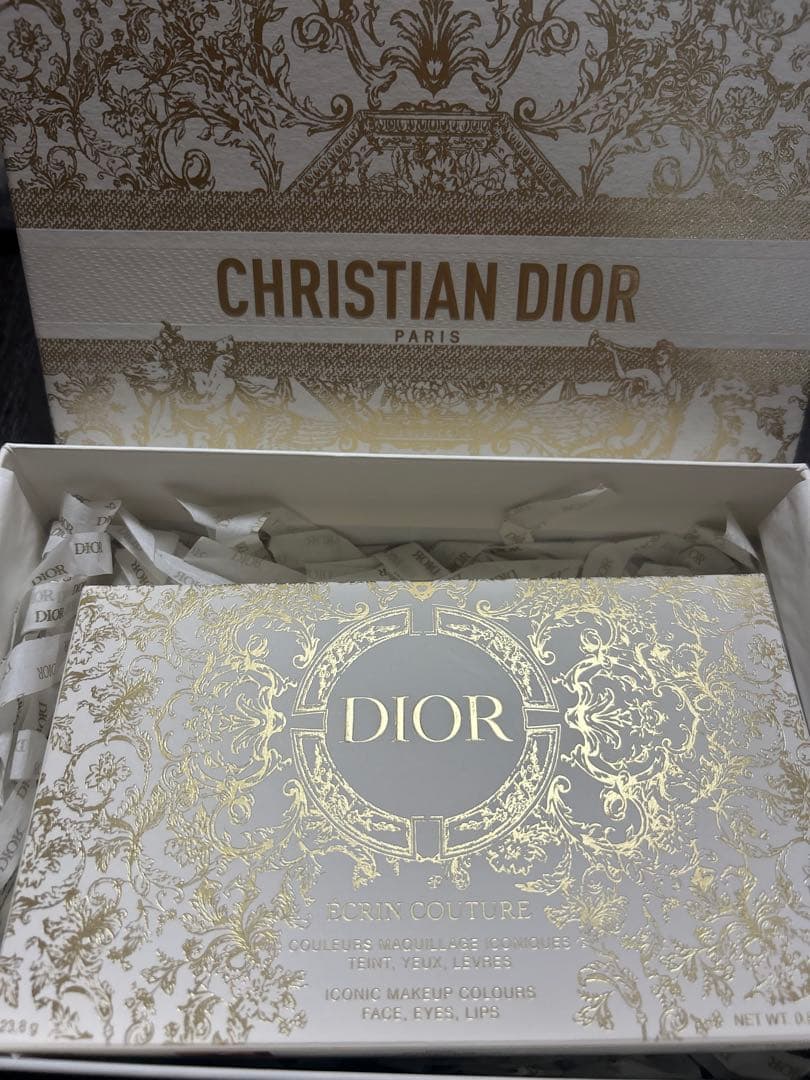 Dior 2024 クリスマスコフレ パレット