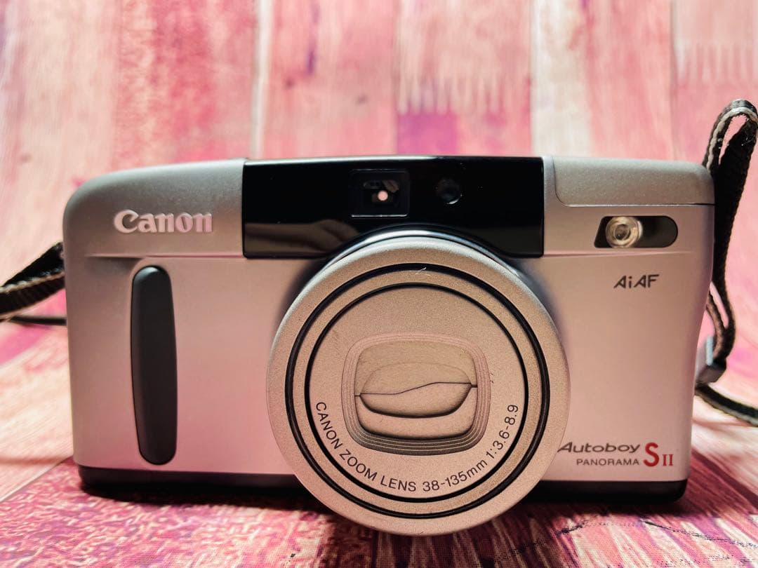 Canon キャノン Autoboy SⅡ コンパクトカメラ