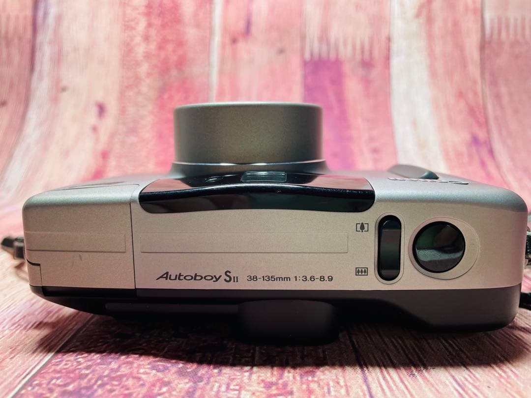 Canon キャノン Autoboy SⅡ コンパクトカメラ