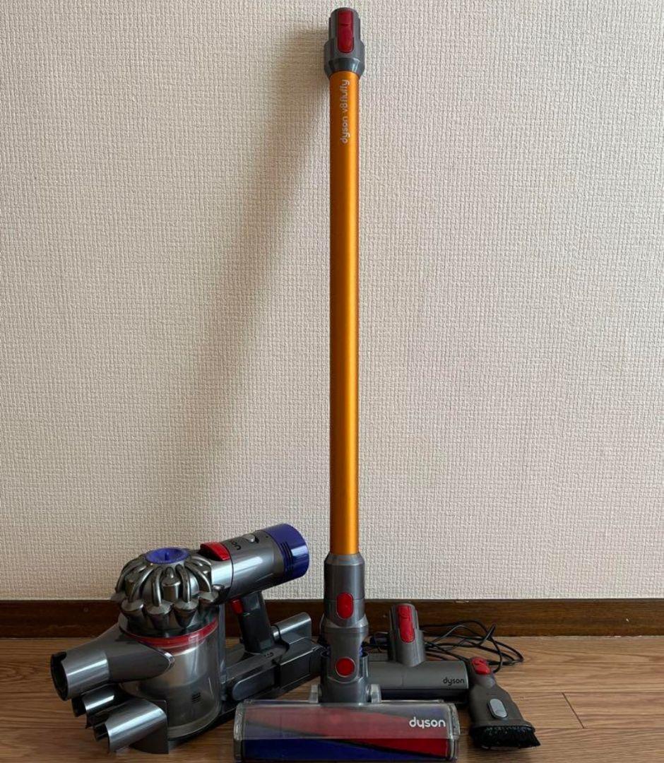 ダイソン掃除機V8