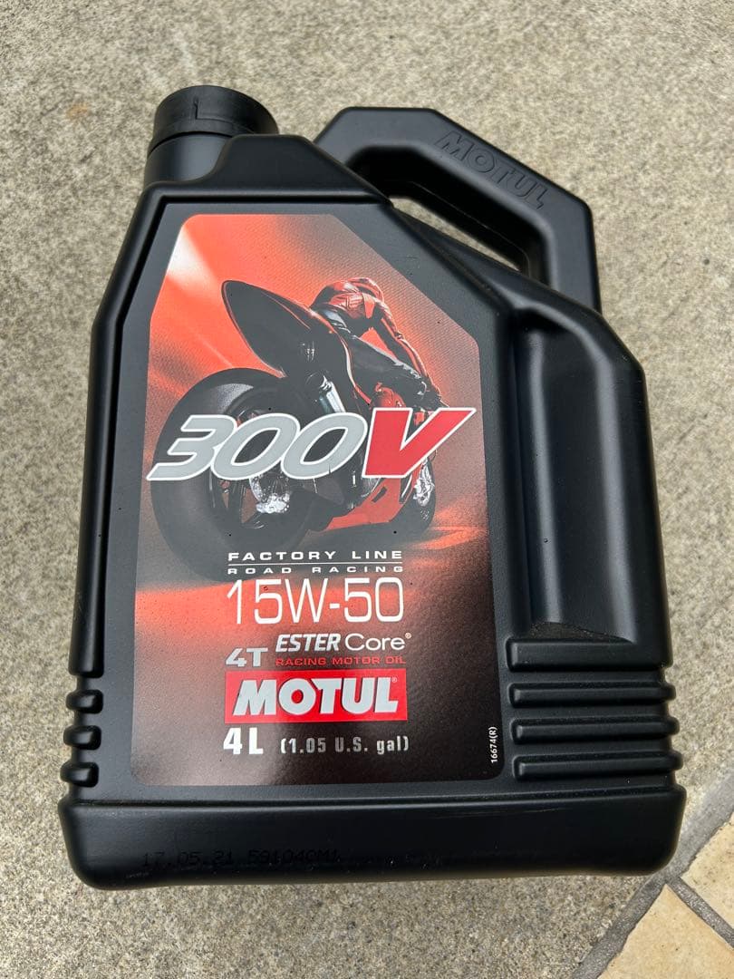 モーターサイクル用エンジンオイル 4L