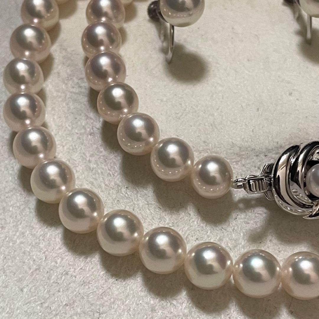 Alfred専用【K14WG✨田崎✨花珠級】あこや本真珠 ネックレス 7.0-7