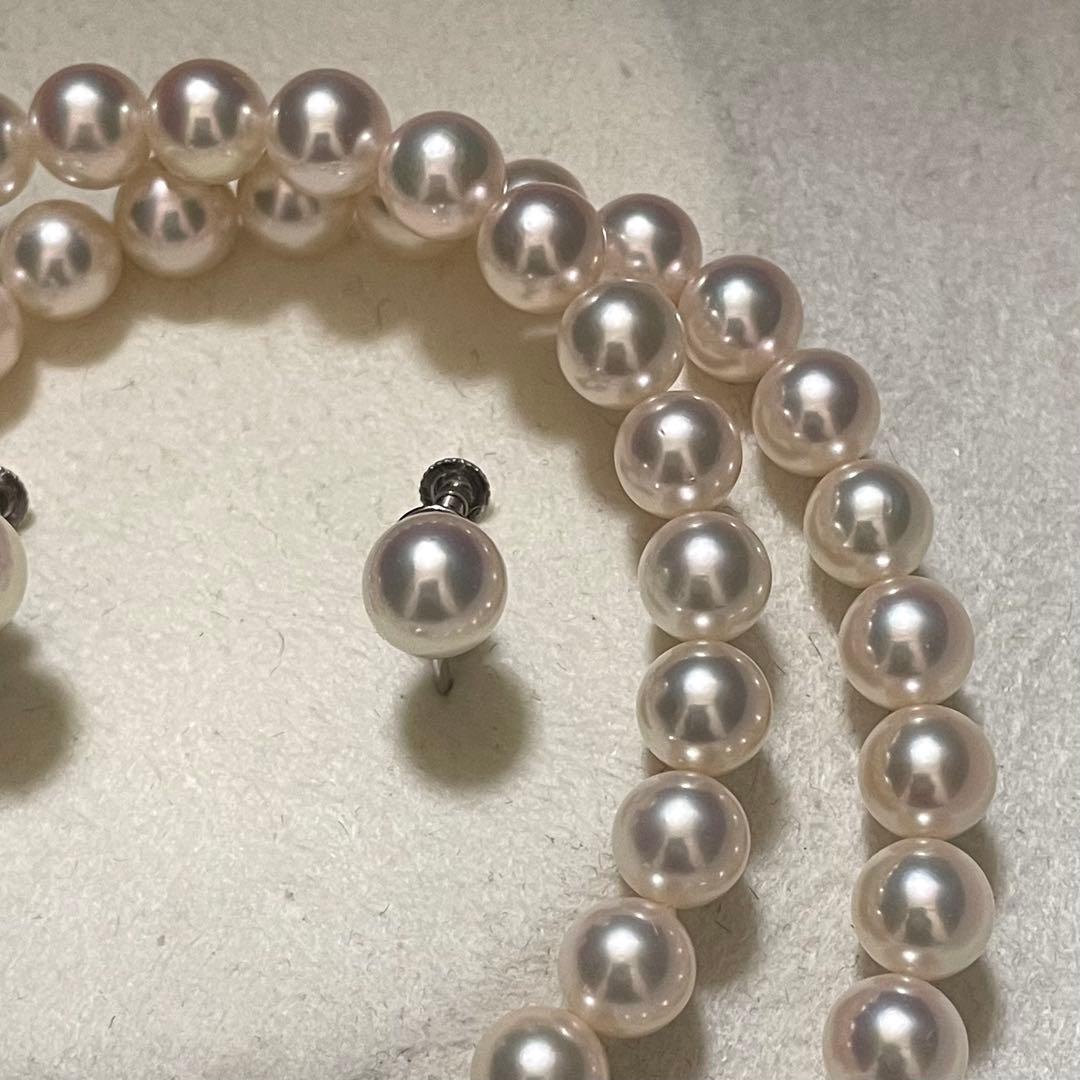 Alfred専用【K14WG✨田崎✨花珠級】あこや本真珠 ネックレス 7.0-7
