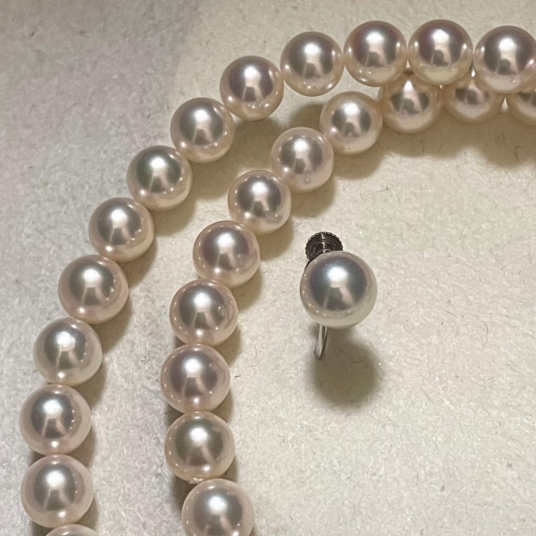 Alfred専用【K14WG✨田崎✨花珠級】あこや本真珠 ネックレス 7.0-7