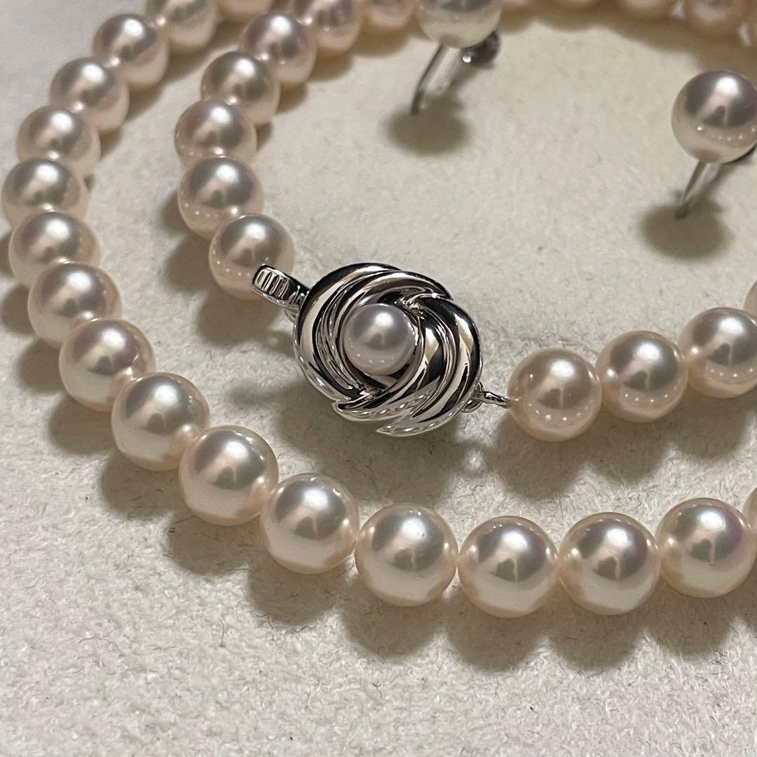 Alfred専用【K14WG✨田崎✨花珠級】あこや本真珠 ネックレス 7.0-7