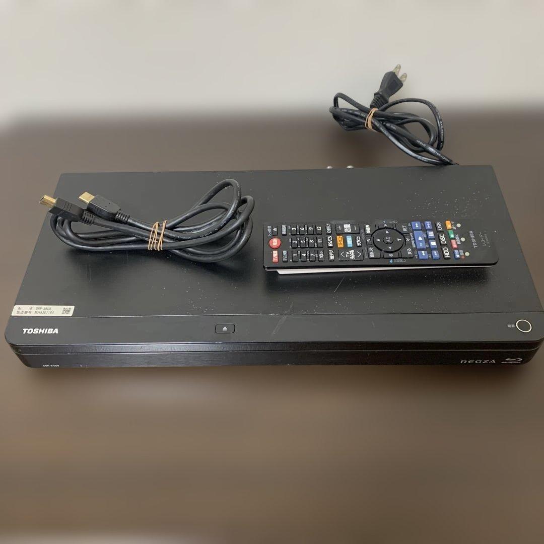 TOSHIBA DBR-W508 500GB BDレコーダー
