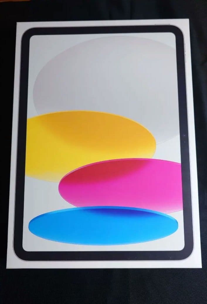 iPad 第10世代 Wi-FI 64GB シルバー 未開封品