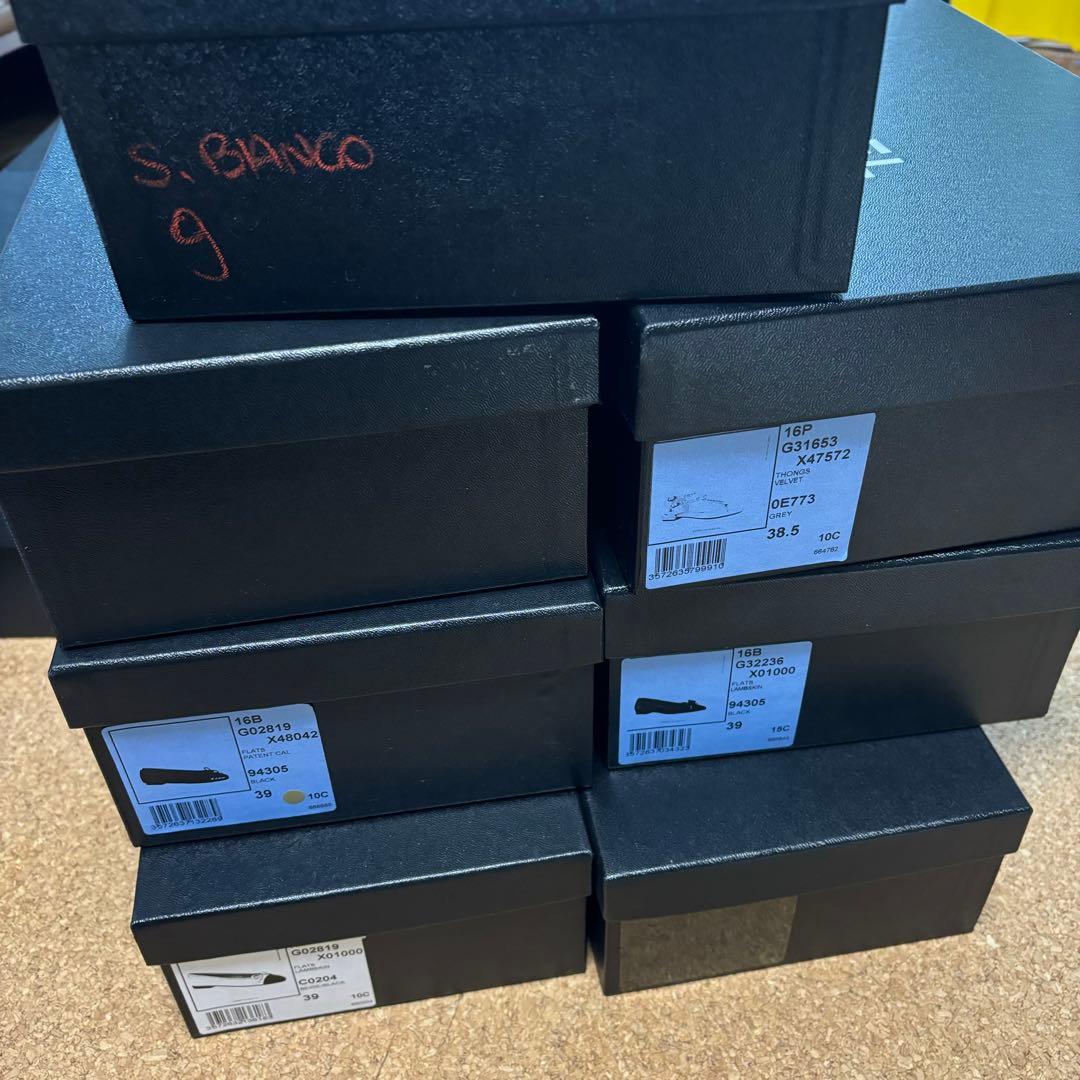 Say さま専用CHANEL シャネル　ディオール　空箱　まとめ売り　巾着