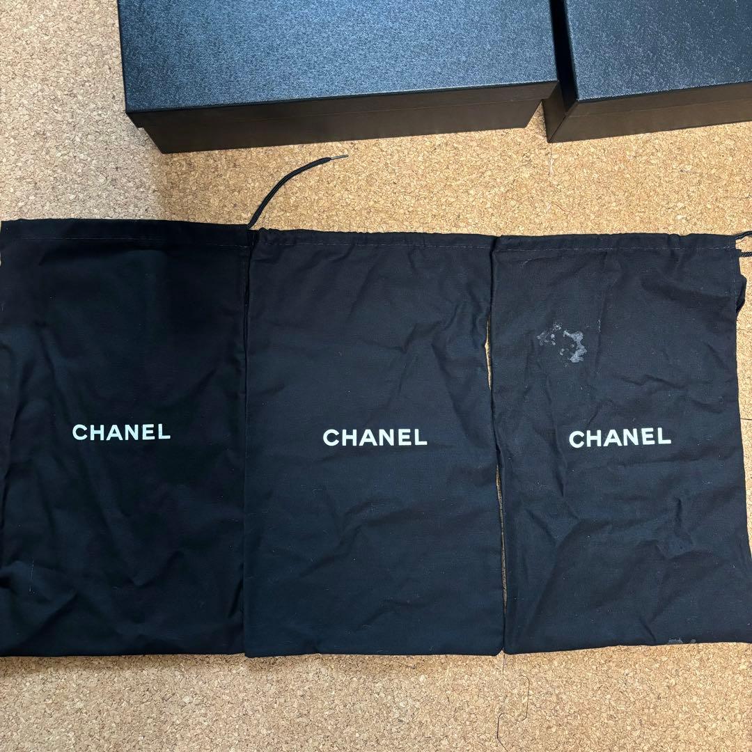 Say さま専用CHANEL シャネル　ディオール　空箱　まとめ売り　巾着