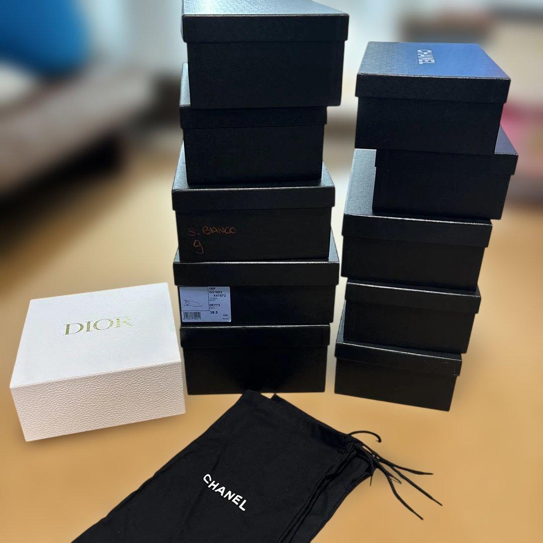 Say さま専用CHANEL シャネル　ディオール　空箱　まとめ売り　巾着