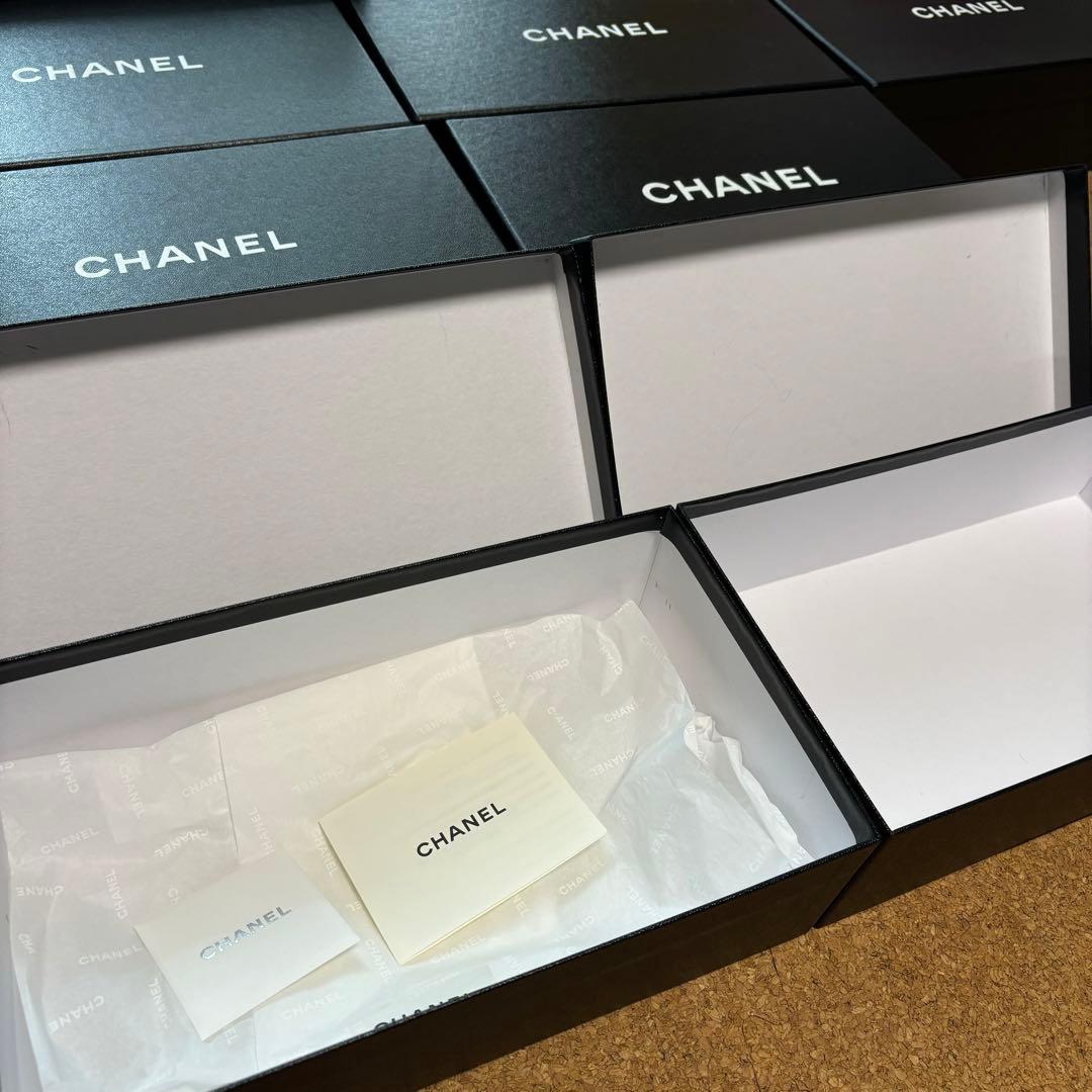 Say さま専用CHANEL シャネル　ディオール　空箱　まとめ売り　巾着