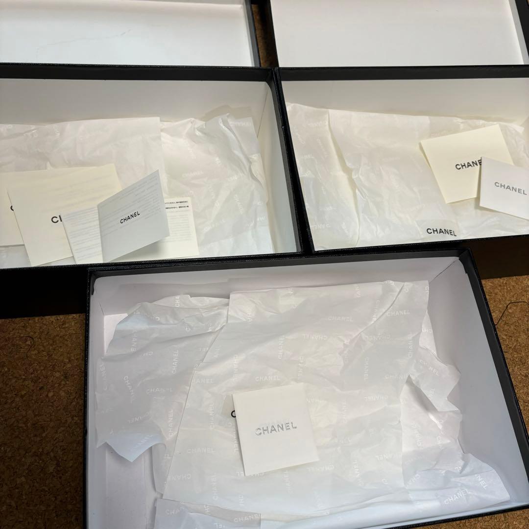 Say さま専用CHANEL シャネル　ディオール　空箱　まとめ売り　巾着