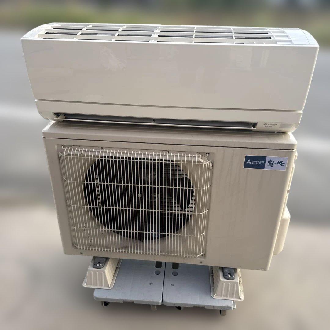 MITSUBISHI ルームエアコン 主に14畳 MSZ-GV4022S-W-1