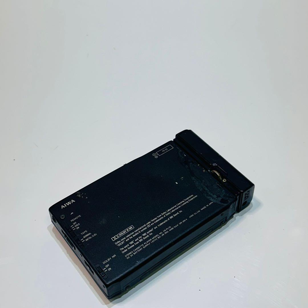 AIWA カセットプレーヤー BBE機能付き HS-PL70 ジャンク