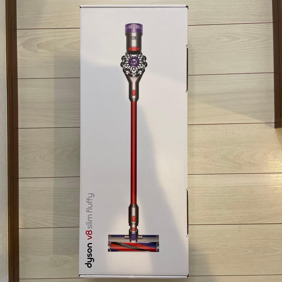 新品未使用 Dyson v8 slim fluffy コードレス