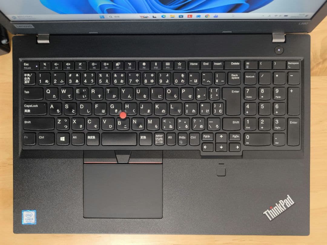 L580 フルHD 15.6型 ノートパソコン｜i5第8世代・Windows11