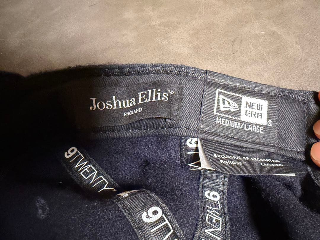 ニューエラ 別注 Joshua Ellis ジョシュア・エリス NYY 920