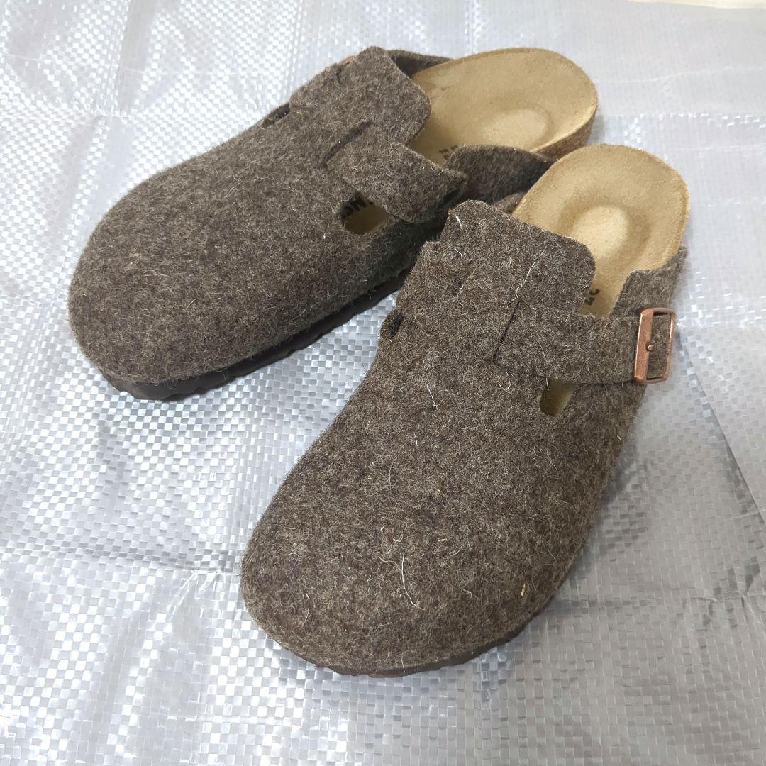 BIRKENSTOCK ビルケンシュトック Boston　ボストン ココア