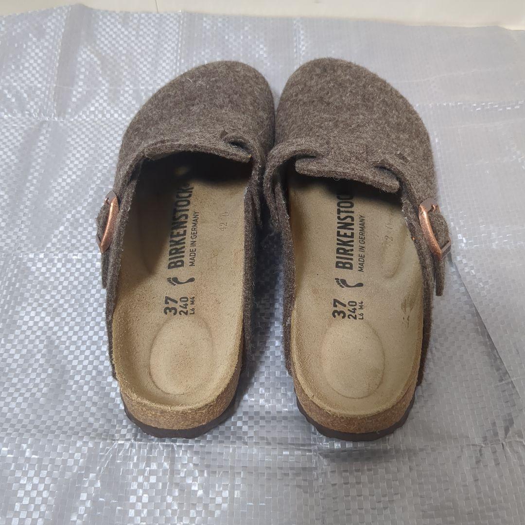 BIRKENSTOCK ビルケンシュトック Boston　ボストン ココア