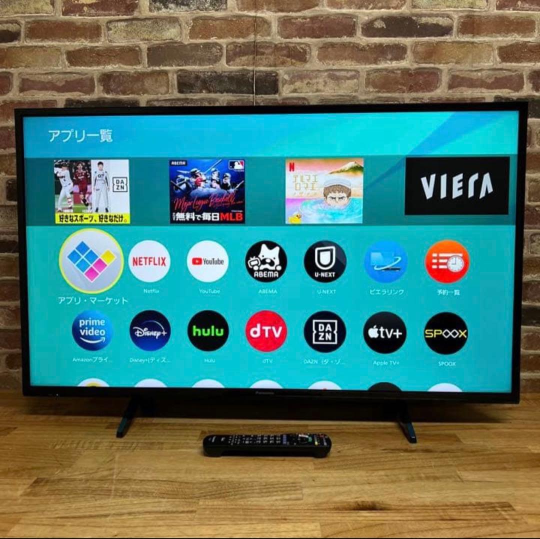 パナソニック 43V型 液晶 テレビ VIERA TH-43GX500