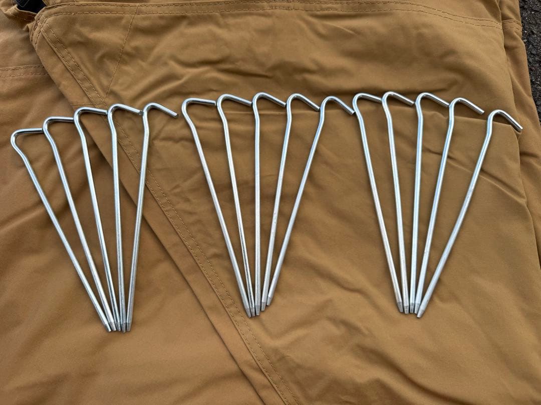 ★美品★WAQ Alpha TC ソロ用ティピテント