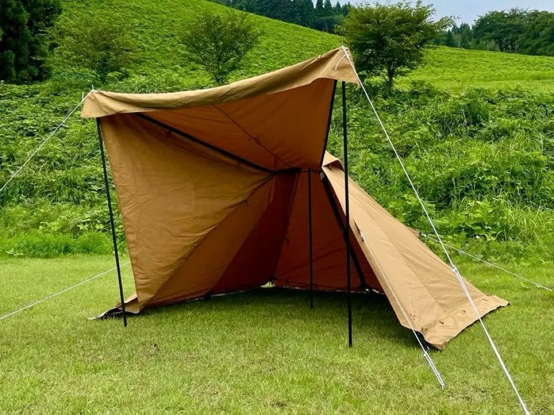 ★美品★WAQ Alpha TC ソロ用ティピテント