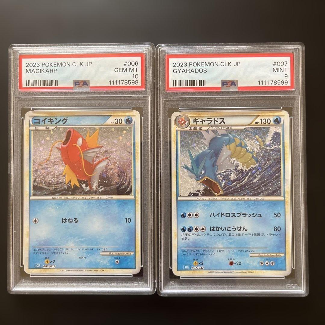 コイキング #006 & ギャラドス #007 セット