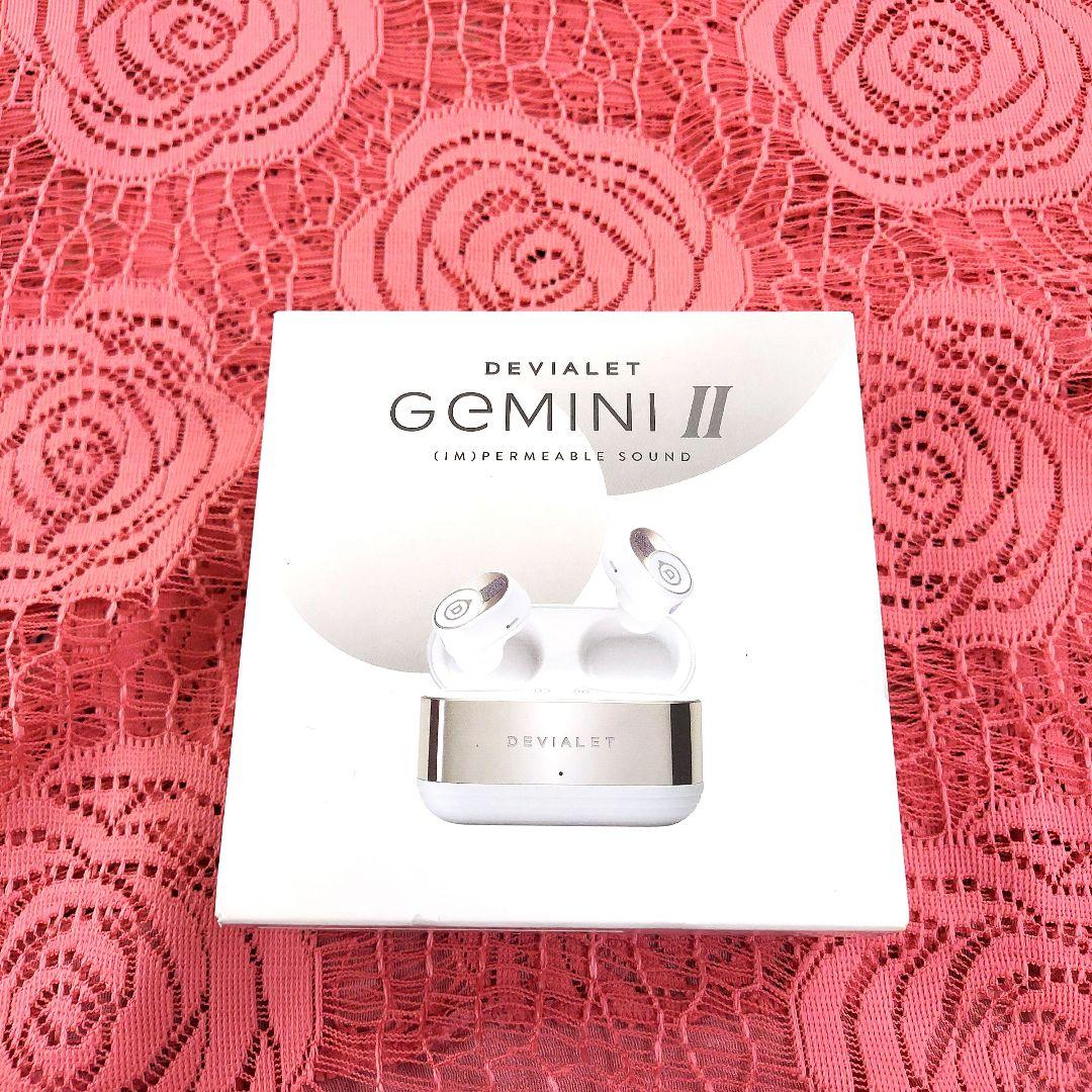 MD-1060-308☆DEVIALET Ge MINI2 ワイヤレスイヤホン