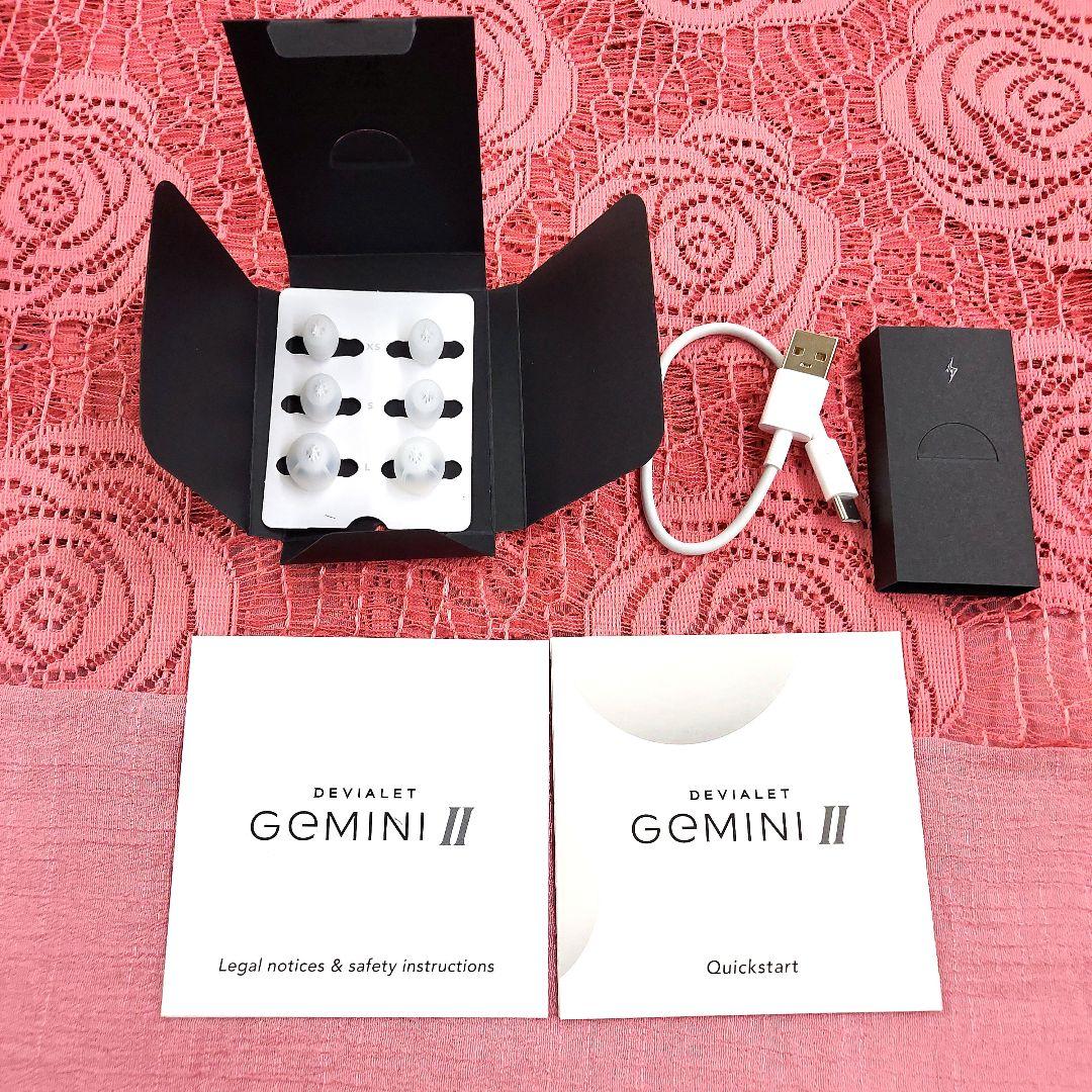 MD-1060-308☆DEVIALET Ge MINI2 ワイヤレスイヤホン