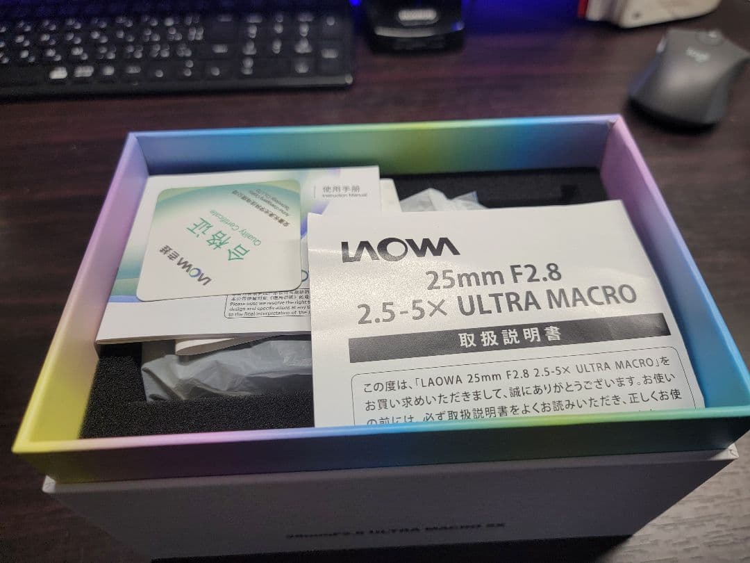 LAOWA E-Mount レンズ25mm f2.8 for Sony