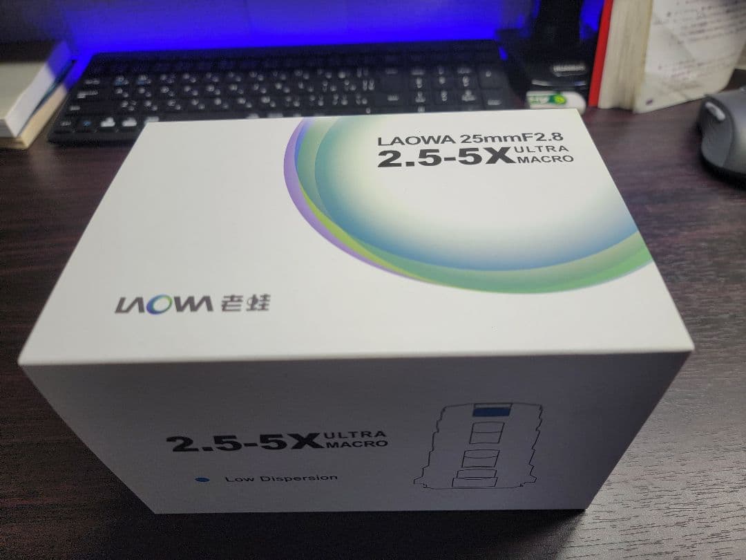 LAOWA E-Mount レンズ25mm f2.8 for Sony