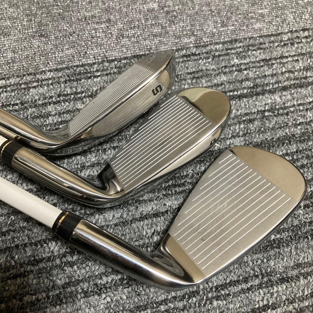 極美品　レディース　ルーズベルト　テディベア　レフティ　ハーフセット　初心者向け