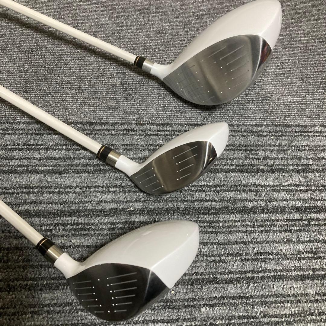 極美品　レディース　ルーズベルト　テディベア　レフティ　ハーフセット　初心者向け