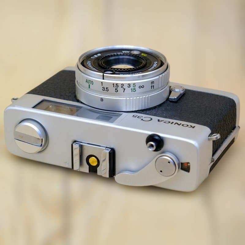 【整備品】KONICA C35 Flash matic コニカ　C35仕様美品