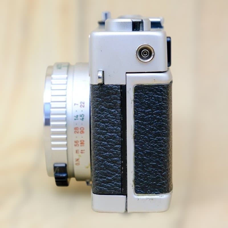 【整備品】KONICA C35 Flash matic コニカ　C35仕様美品