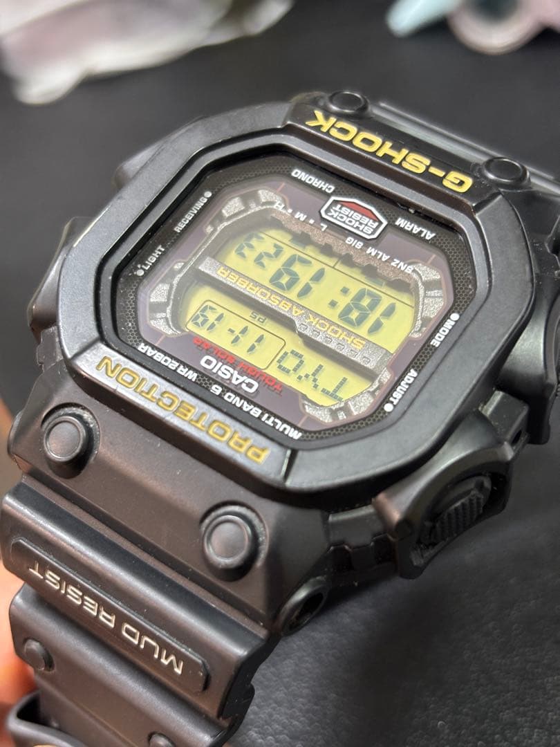 稼働！CASIO G-SHOCK GXW-56 電波ソーラー・タフソーラー