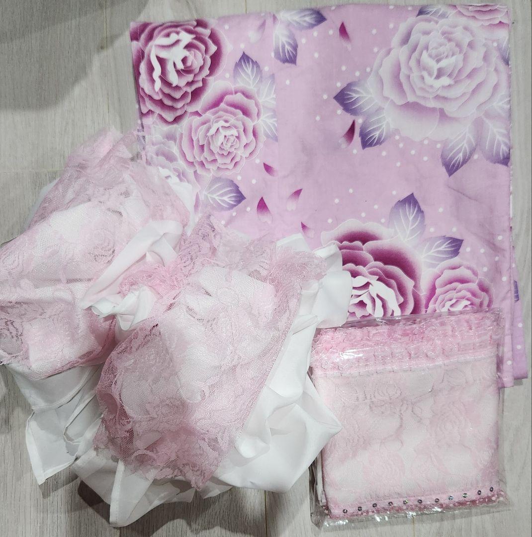 浴衣ドレス♡プリンセス♡ゆめかわ♡量産型♡姫ギャル