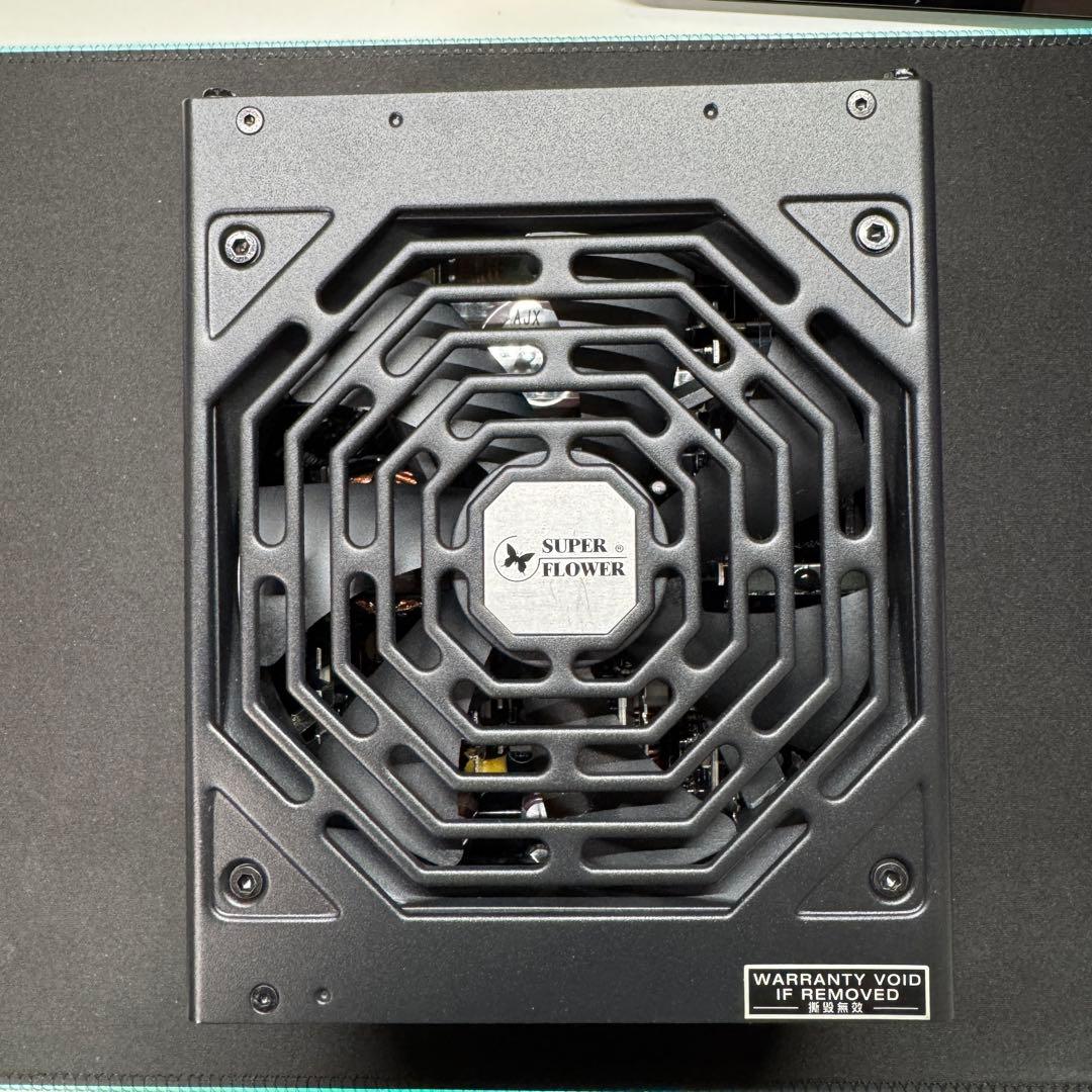 SUPER FLOWER LEADEX V PRO 1000W PC電源ユニット