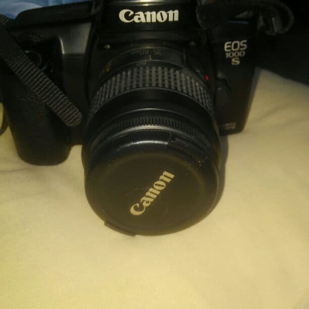 20年前に購入したEOS カメラですその頃購入金額は5万～6万です