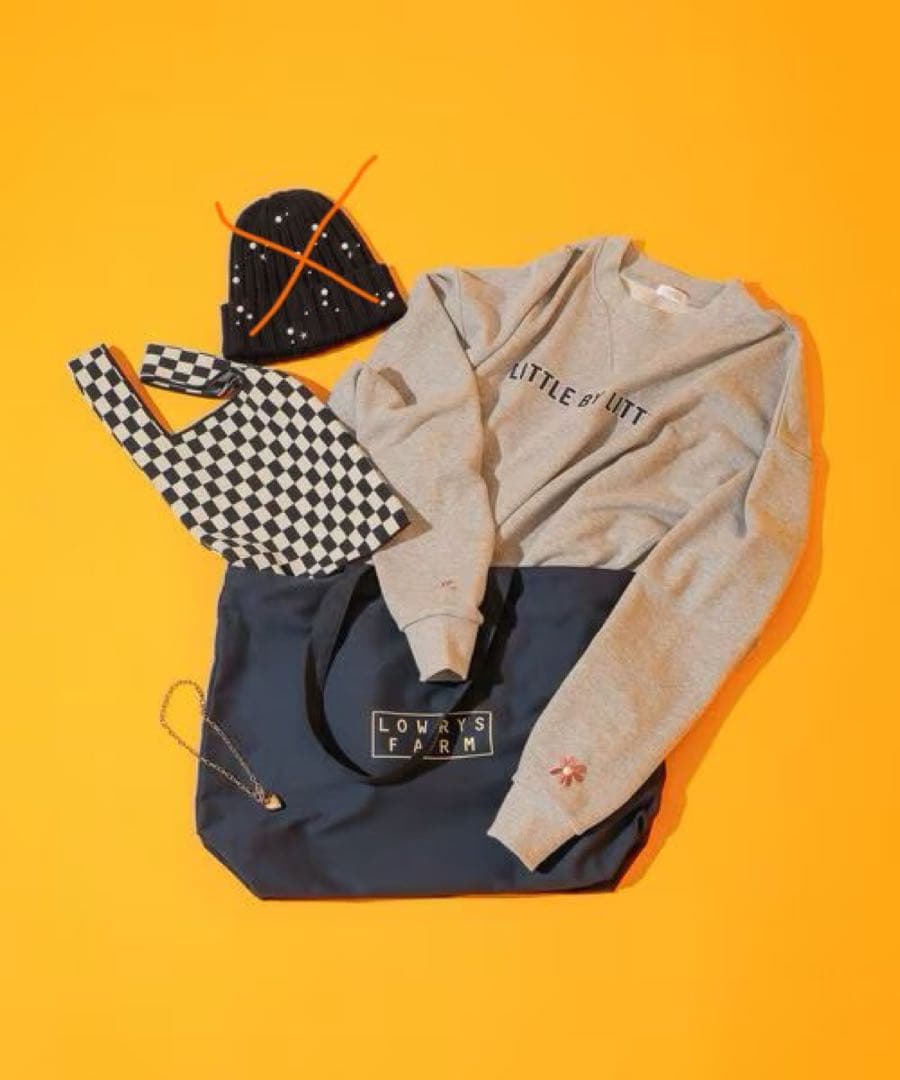 ｎ*様 LOWRYS FARM more＋me第6弾　カジュアル