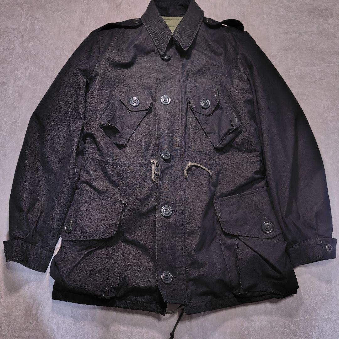 美品 80s 綾野剛 カナダ軍 MK2 後染め アバランチ コンバットジャケット