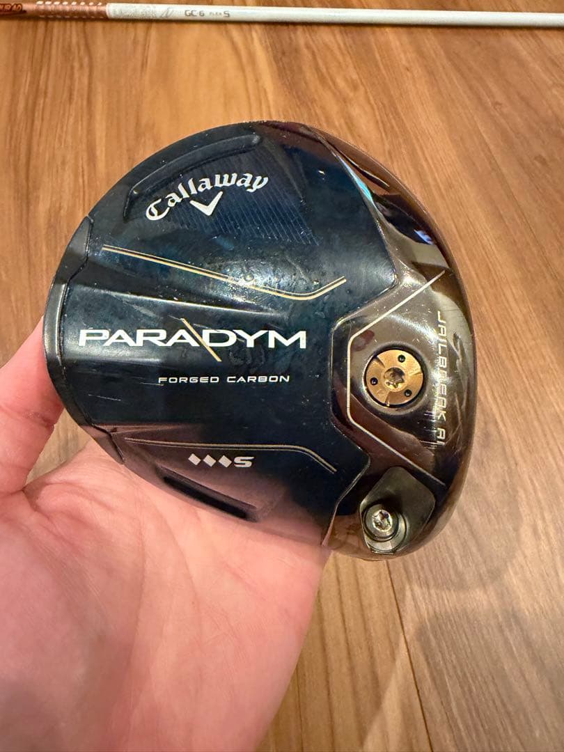 パラダイム トリプルダイヤモンドS ドライバーヘッド単品