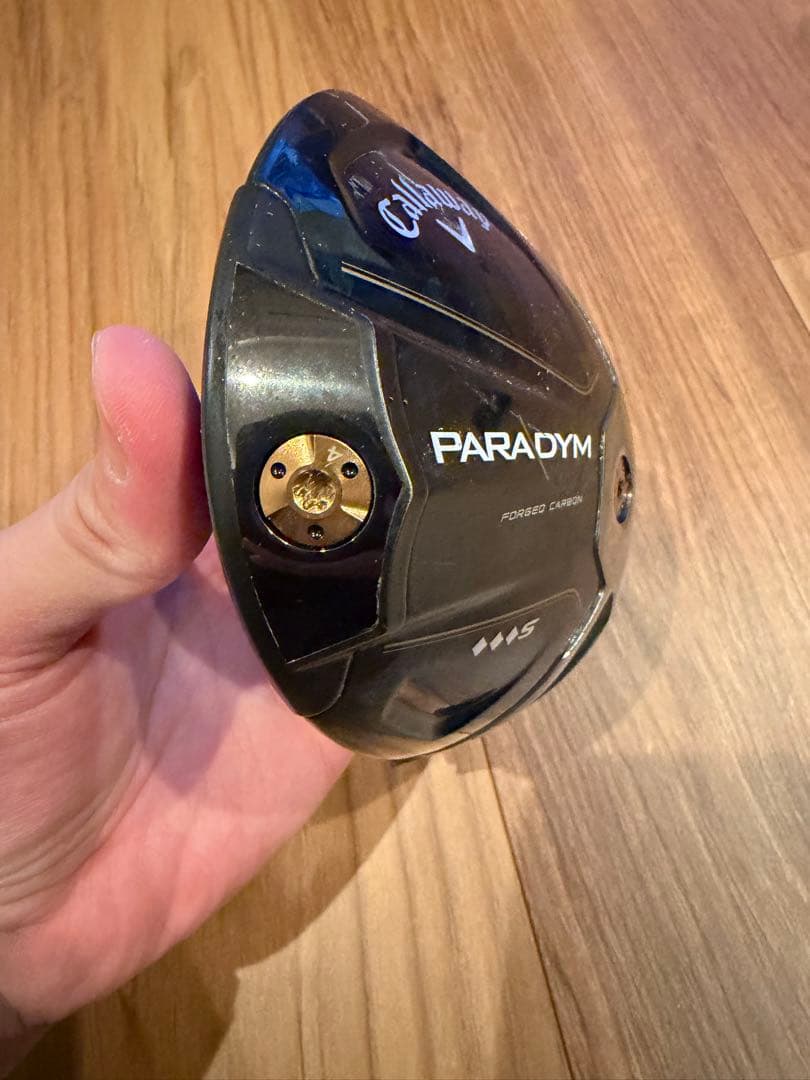 パラダイム トリプルダイヤモンドS ドライバーヘッド単品
