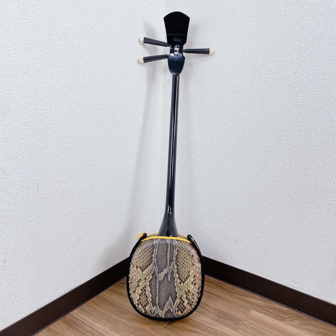 沖縄 三線 蛇皮 沖縄民謡 民謡 和楽器