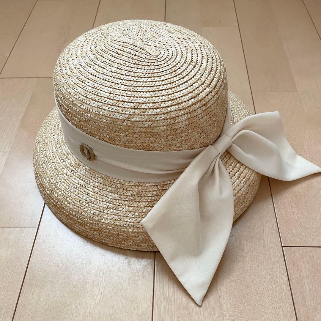 chapeaud'O　シャポードオー カサブランカ　麦わら帽子